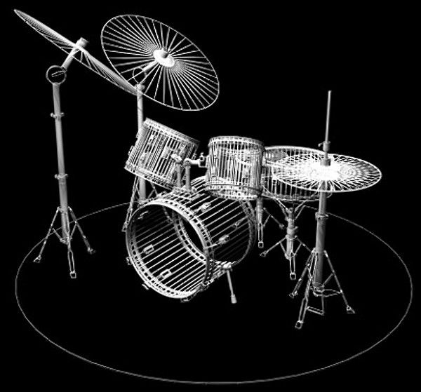 3d drum set game